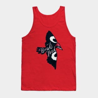 Bird Nerd Pileated Woodpecker Tank Top